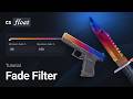 CSFloat Fade Filter: Search Skins by Fade Percentage (80–100%)