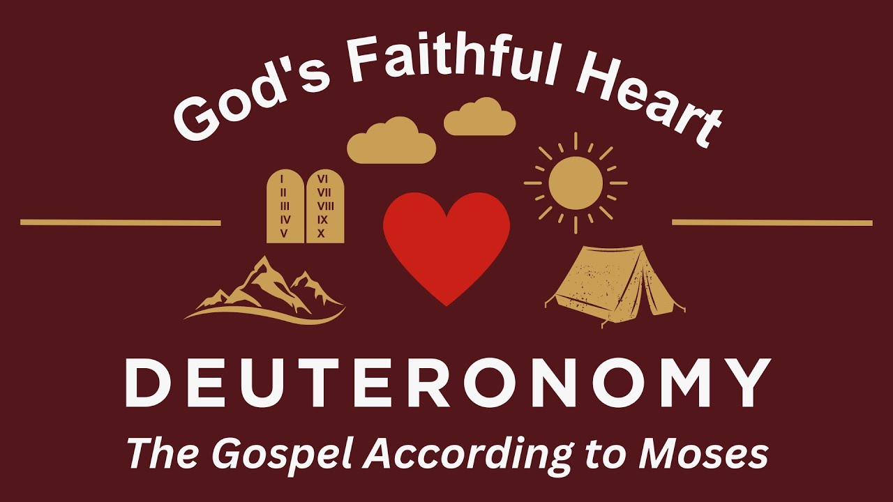 Sunday Service | Deuteronomy | God's Faithful Heart | 28th May 2023