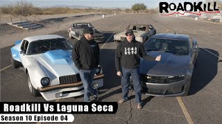 Roadkill Vs Laguna Seca - Roadkill S10E04 - Reality Car TV Show