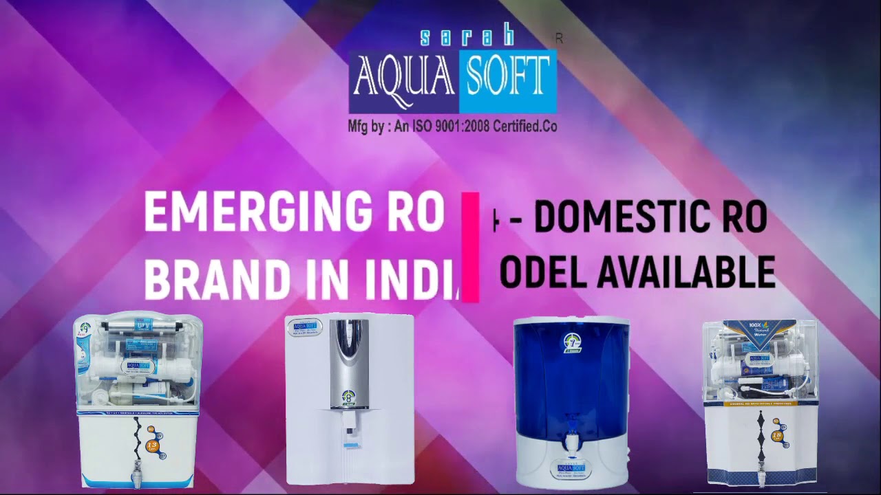AQUASOFT RO Corporate Video| 9643315921, 9643316798 - YouTube