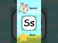 Learn Letter S ☀️🧦🐍 #toddlerlearning #preschoollearning #educationalvideo
