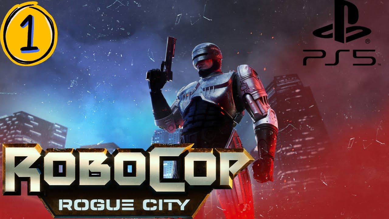 Breaking News | Old Turtle Chilli Plays RoboCop: Rogue City (PlayStation 5)