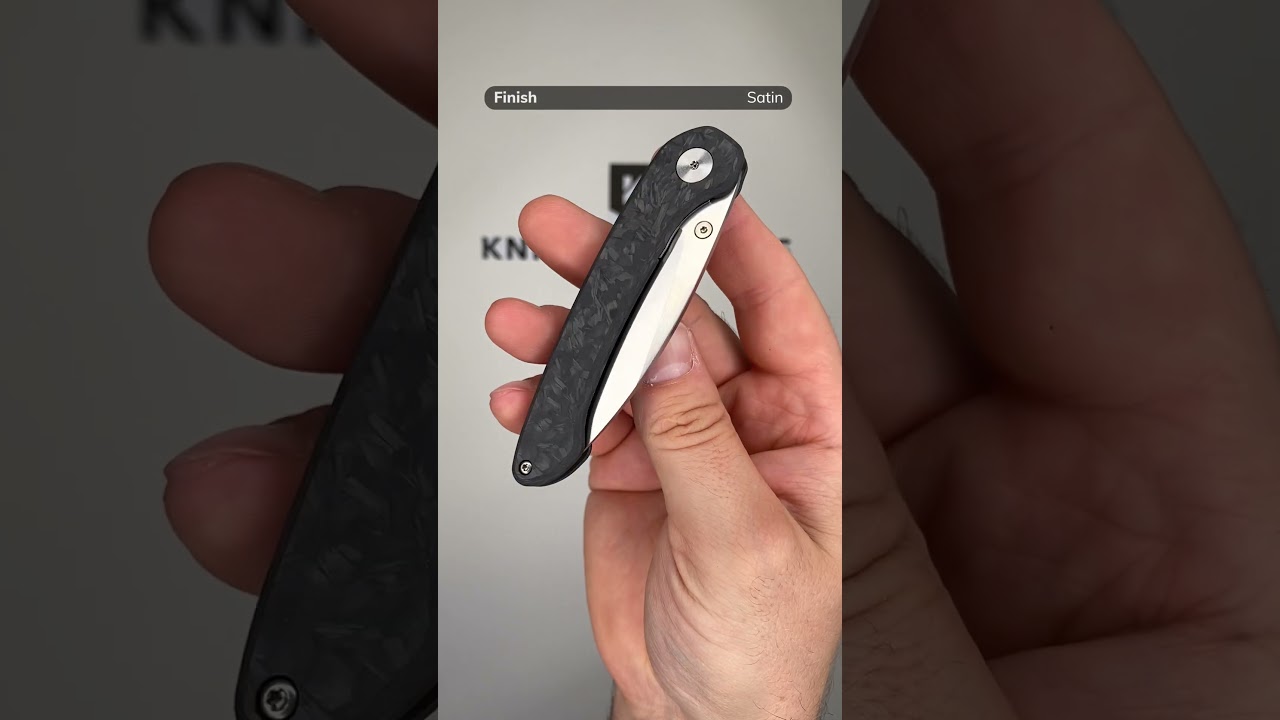 Ocaso Seaton Large 42CLS Carbon Fiber Satin, pocket knife