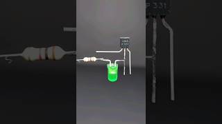 How to Make a Simple Touch Switch #shorts #zaferyildiz #short #electronics #viral