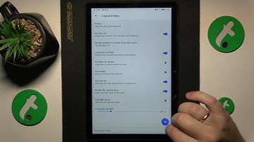 How to Enable the Gboard Keyboard Number Row on HONOR Pad X8