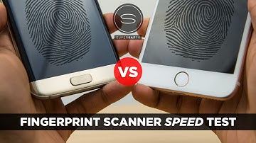 Galaxy S7 vs iPhone 6s - Fingerprint Scanner Speed Test