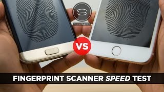 Galaxy S7 vs iPhone 6s - Fingerprint Scanner Speed Test