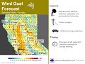 Extreme Fire Weather Danger and Damaging Winds