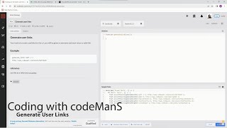 Codewars 8 kyu Generate User Links Javascript
