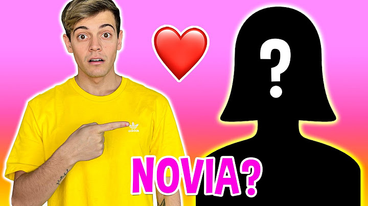 LES PRESENTO A MI NOVIA
