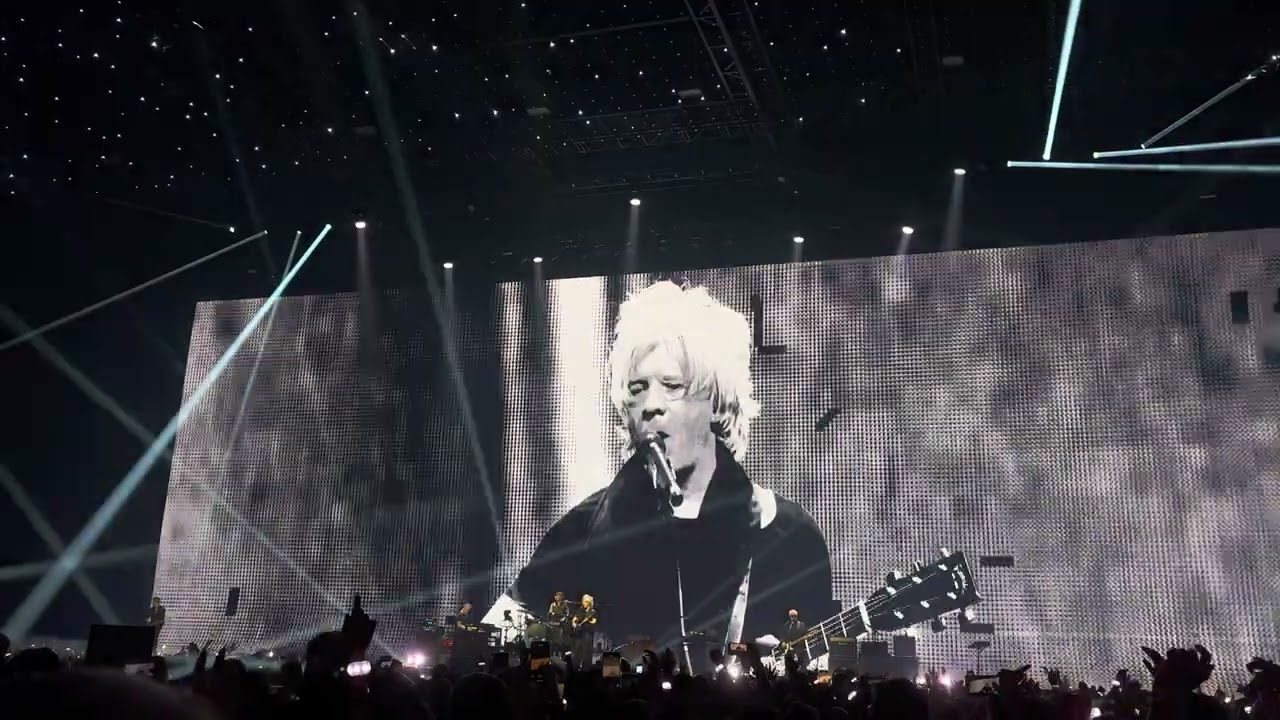 Indochine - Arena Tour - Nos célébrations - Strasbourg Zenith - 01.03.2025