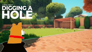 【A Game About Digging A Hole】全部掘る作業【Vtuber】