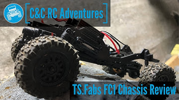 Axial SCX24 - TS.Fabs FC1 Chassis Review - C&C RC Adventures
