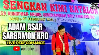 Adam Asar Pangri Pangdon Sarbamon Kro Live Performance Karbi New Year Celebration 2026