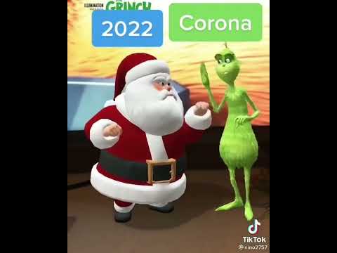 2022 yeni il Corona Şaxta baba