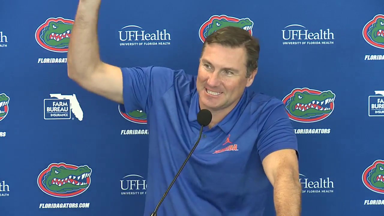 ufr Florida Football: Dan Mullen Press Conference 10-1-18
