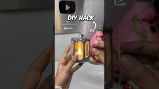 DIY Lantern Hack 💡#shorts #diy