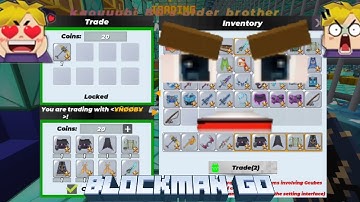 (89) How to get rich 🤑 💵 Trade in block man go sky block enjoy video #blockman go #skyblock