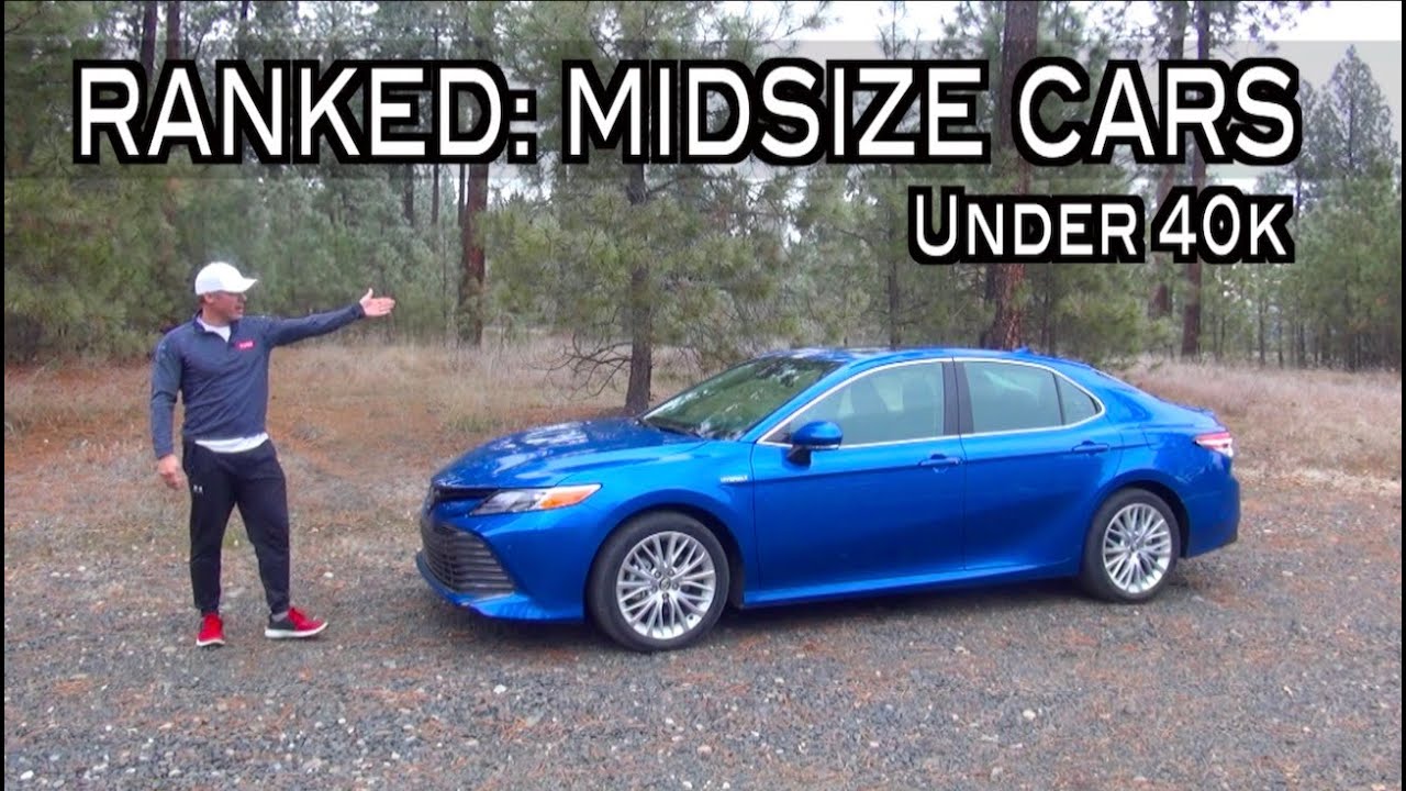 The Absolute Best Midsize Cars Under 40K on Everyman Driver YouTube