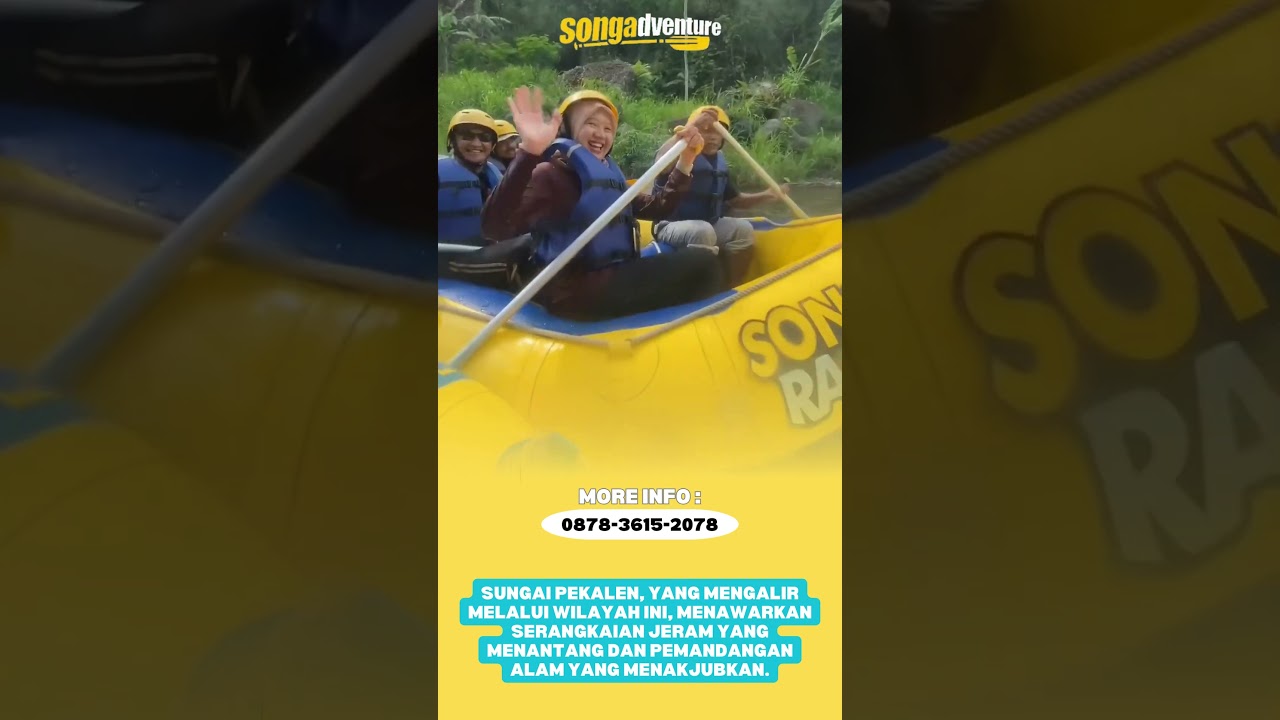 SERUNYA RAFTING SONGA PROBOLINGGO | CALL WA 0858-5269-1077
