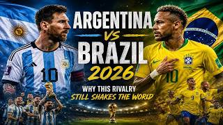 Argentina vs Brazil 2026: Why This Rivalry STILL Shakes the Football World!