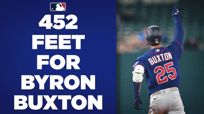 Byron Buxton stays hot with 3 hits and a diving catch! 