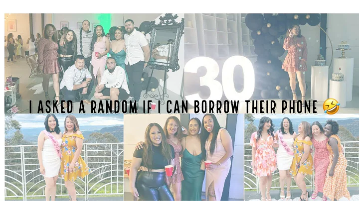 BRIDAL SHOWER + LANCE TURNS 30TH + STORY-TIME  | D...