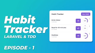 Habit Tracker - Episode 1: Introduction & setup screenshot 5