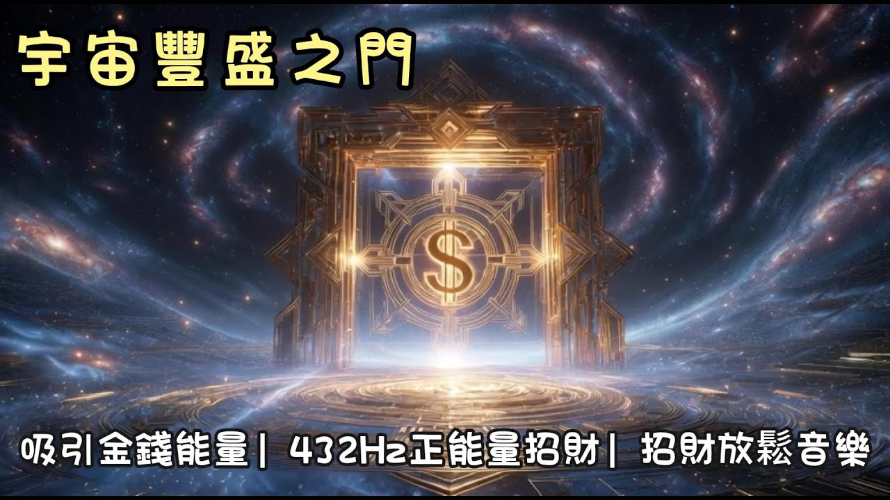 吸引金錢能量｜432Hz淨化財富磁場｜招財放鬆音樂 | 輕鬆療癒放鬆音樂 招財事業運爆棚 放鬆吸引無限財富 天使療癒冥想 | 吸引金錢流 #吸引財富與事業運  #淨化負能量 #招財音樂 #432Hz
