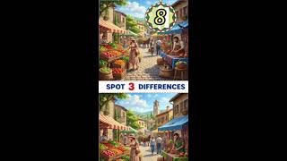 Only 7% Can Solve! Spot the 5 Hidden Differences in This Picture.
