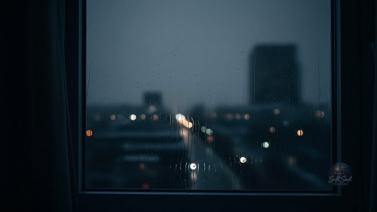 Calm Sad Instrumental Music for Night Time – Soft Music to Feel Less Alone