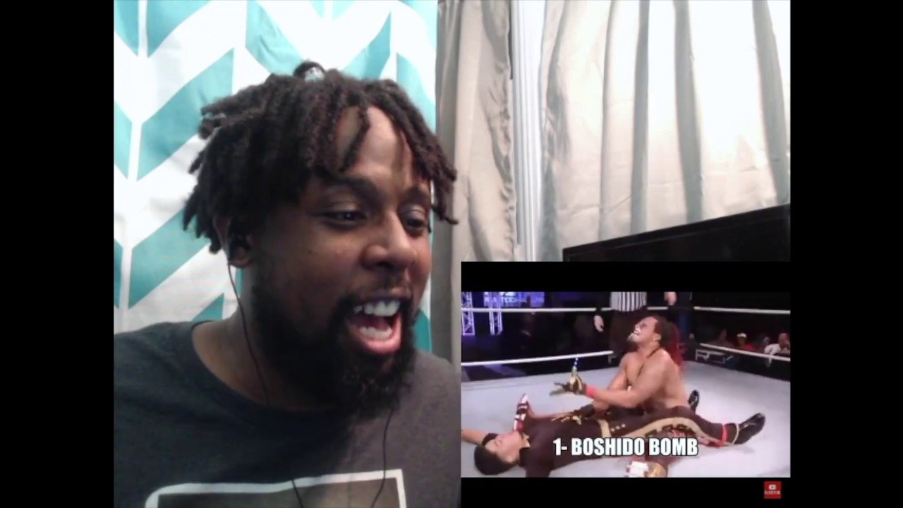 Top 15 Moves of DIO MADDIN / Brennan Williams / Marcellus Black REACTION