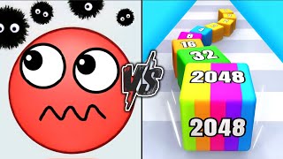 Jelly Run 2048 vs Hide Ball, Snake Runner, OnPipe &amp; Bridge Race – Ep 211