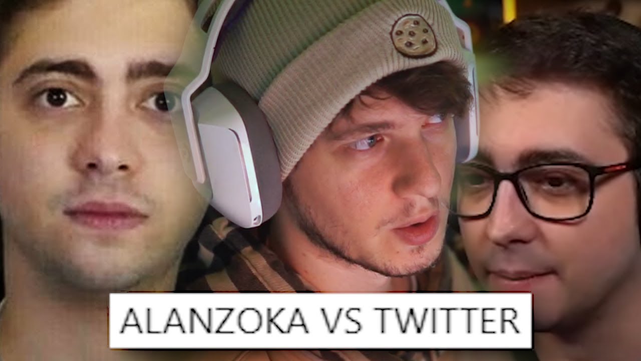 Vendo os casos do Alanzoka