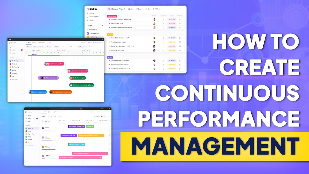 How to Create a Continuous Performance Management System | ClickUp