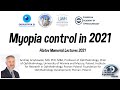 Myopia control in 2021 | Контроль близорукости в 2021