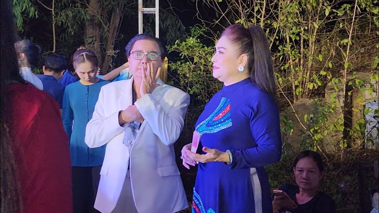 NSƯT PHƯỢNG HẰNG NS DANH CA CHÂU THANH QUÁ HAY TẠI TẾT NGUYÊN TIÊU Ở TRÀ CƯÚ 