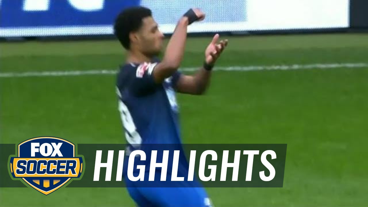 TSG Hoffenheim vs. VfL Wolfsburg 201718 Bundesliga Highlights YouTube
