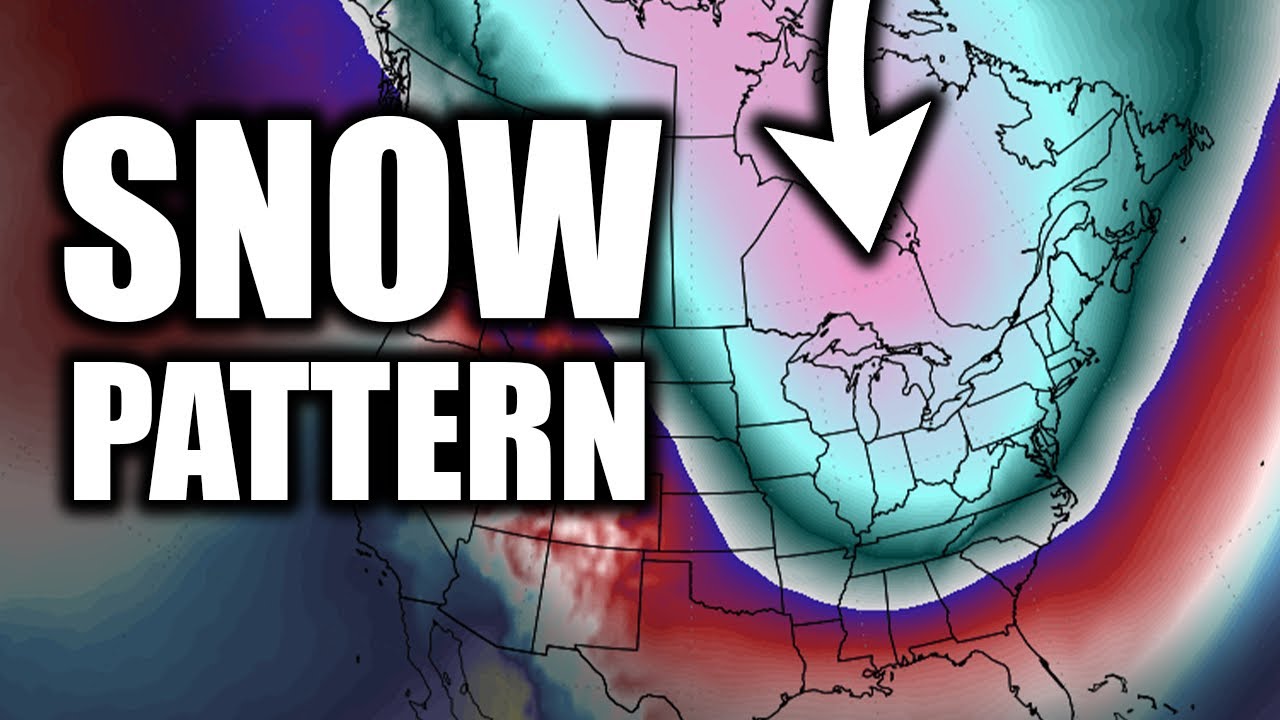 A Favorable Winter Weather Pattern Is Setting Up. SNOW Risk For The ...