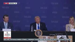 Watch Mive Operation Epic Fury Update From President Trump - 032326