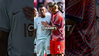 What Haaland said left Mbappé speechless! 😭☠️