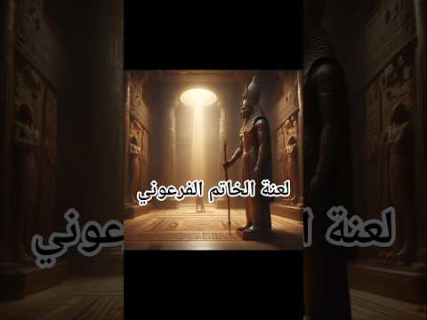الخاتم الملعون التاريخ الحضارة الفراعنة مصر قصة قصص تاريخ مصر الهوية 