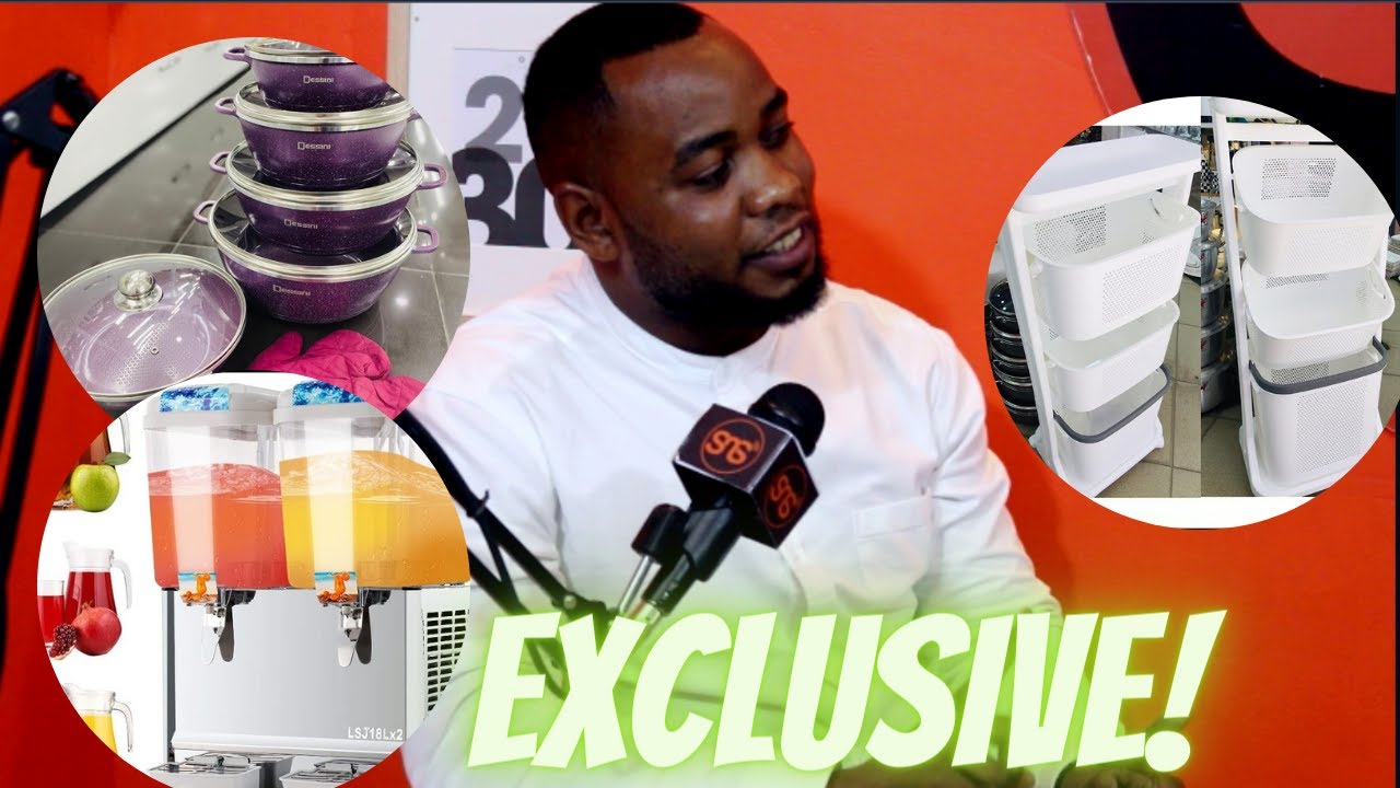 Alianza na MTAJI wa simu na ELFU 20 tu, sasa anamiliki duka la vyombo KARIAKOO la zaidi ya MIL. 50