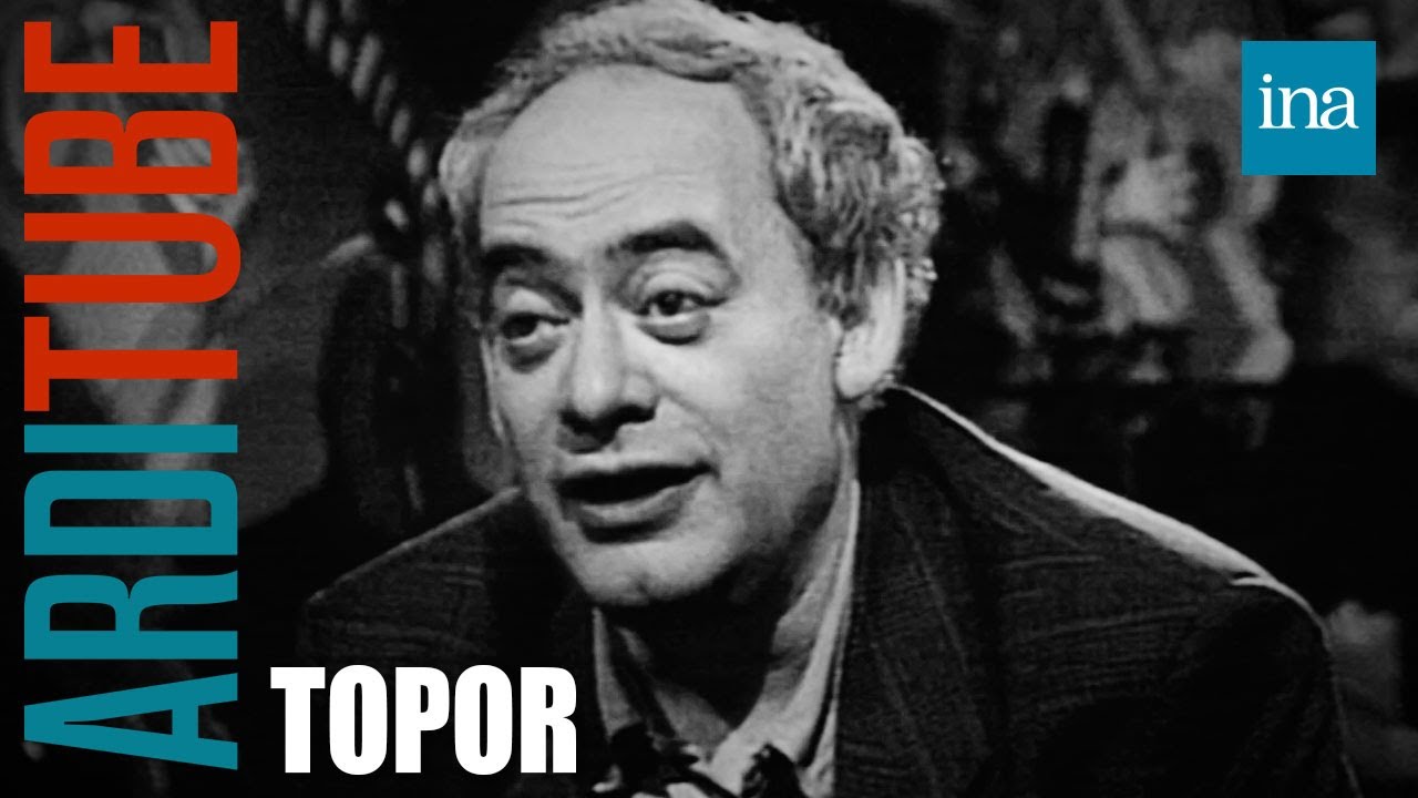 Topor : Un artiste touche-à-tout chez Thierry Ardisson | INA Arditube