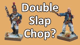 [HOW TO PAINT DOUBLE SLAP CHOP]-What Is It? A NEW Art Style for Miniatures, Models, Games & Dioramas