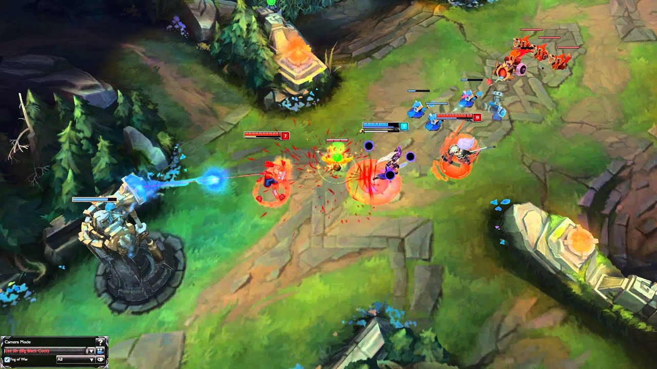 "Fuck You Lee" - Lee Sin Kick Flash