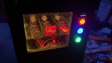Arduino Vending Machine ! (class project)