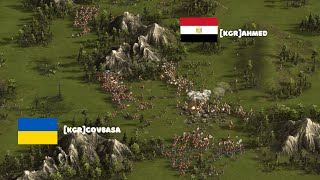 [KGR]COVBASA vs [KGR]Ahmed. Гра проти топа козаків. Козаки 3