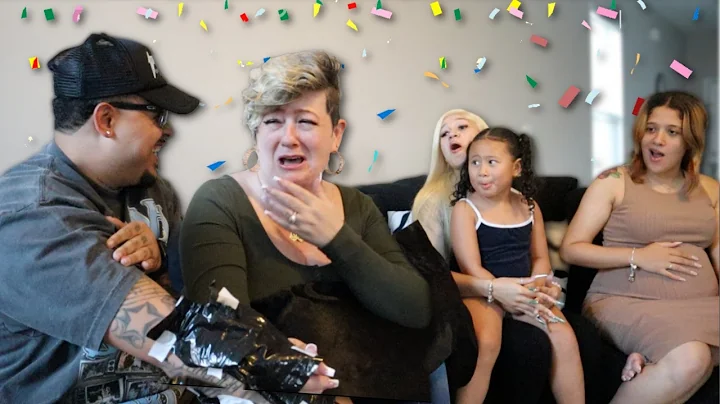 Surprised My Mom With A Tattoo *EMOTIONAL*