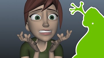 Dynamic Finger Posing for Animation - SplatFrog AnimTip #08